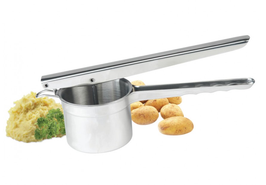 EVA SCHIACCIAPATATE SCHIACCIA PREMI PRESSA PATATE ACCIAIO INOX 021610